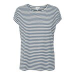 Μπλούζα γυναικεία ριγέ κοντομάνικη Vero moda 10284469