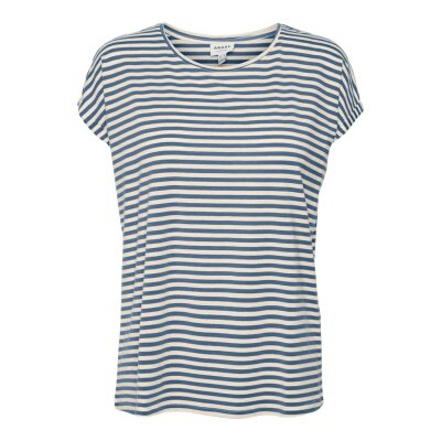 Μπλούζα γυναικεία ριγέ κοντομάνικη Vero moda 10284469
