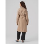 Γυναικεία καπαρτίνα μακριά μπεζ Vero moda 10301287 - Image 2