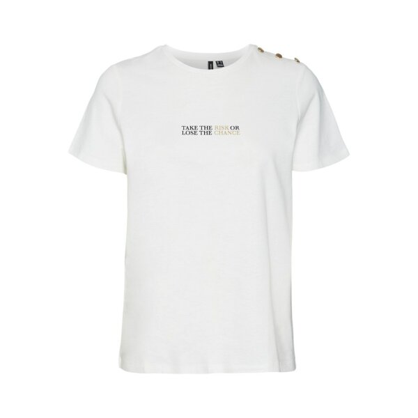 ΓΥΝΑΙΚΕΙΑ ΜΠΛΟΥΖΑ ΚΟΝΤΟΜΑΝΙΚΗ ΛΕΥΚΗ VERO MODA 10303940 - Image 1