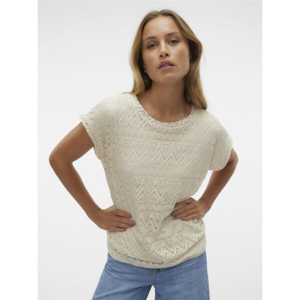 ΓΥΝΑΙΚΕΙΑ ΜΠΛΟΥΖΑ ΕΚΡΟΥ VERO MODA VMMAYA AVA TOP JRS SPE 10304457 - Image 6