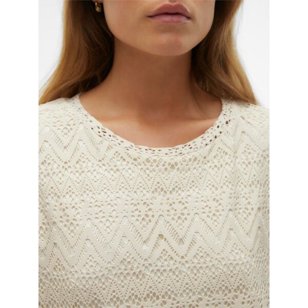 ΓΥΝΑΙΚΕΙΑ ΜΠΛΟΥΖΑ ΕΚΡΟΥ VERO MODA VMMAYA AVA TOP JRS SPE 10304457 - Image 5