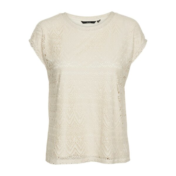 ΓΥΝΑΙΚΕΙΑ ΜΠΛΟΥΖΑ ΕΚΡΟΥ VERO MODA VMMAYA AVA TOP JRS SPE 10304457 - Image 1