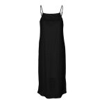 ΓΥΝΑΙΚΕΙΟ ΦΟΡΕΜΑ ΜΑΥΡΟ VERO MODA VMMAYA SINGLET CALF DRESS JRS SPE 10304461 - Image 2