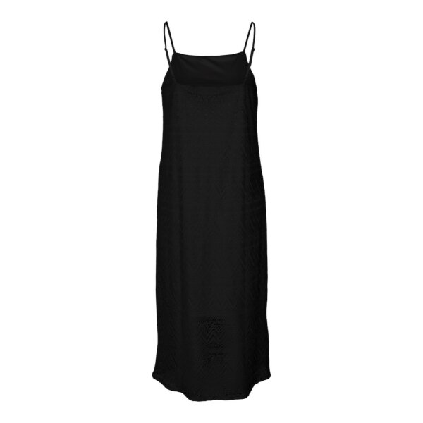 ΓΥΝΑΙΚΕΙΟ ΦΟΡΕΜΑ ΜΑΥΡΟ VERO MODA VMMAYA SINGLET CALF DRESS JRS SPE 10304461 - Image 2