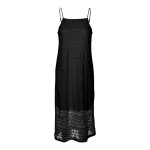 ΓΥΝΑΙΚΕΙΟ ΦΟΡΕΜΑ ΜΑΥΡΟ VERO MODA VMMAYA SINGLET CALF DRESS JRS SPE 10304461