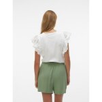 ΓΥΝΑΙΚΕΙΑ ΜΠΛΟΥΖΑ ΛΕΥΚΗ VERO MODA VMHANNE SS LACE TOP JRS SPE GA 10304507 - Image 2