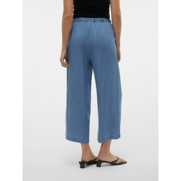 10304861_4430589_back Γυναικεία παντελόνα τζιν Vero moda VMBREE MW WIDE CULOTTE PANTS GA 10304861-32 - Image 2