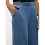 Γυναικεία παντελόνα τζιν Vero moda VMBREE MW WIDE CULOTTE PANTS GA 10304861-32 - Image 4