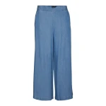 Γυναικεία παντελόνα τζιν Vero moda VMBREE MW WIDE CULOTTE PANTS GA 10304861-32 - Image 5