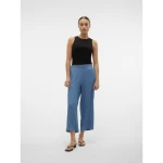 Γυναικεία παντελόνα τζιν Vero moda VMBREE MW WIDE CULOTTE PANTS GA 10304861-32