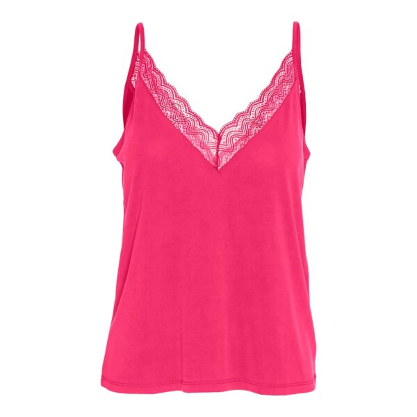 ΓΥΝΑΙΚΕΙΑ ΜΠΛΟΥΖΑ ΦΟΥΞ VERO MODA VMIMILA SINGLET V-NECK TOP JRS BTQ GA 10307232 - Image 1