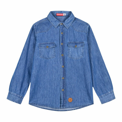 ΠΑΙΔΙΚΟ ΠΟΥΚΑΜΙΣΟ  ΤΖΙΝ ΜΠΛΕ ΑΓΟΡΙ ENERGIERS 12-224106-4