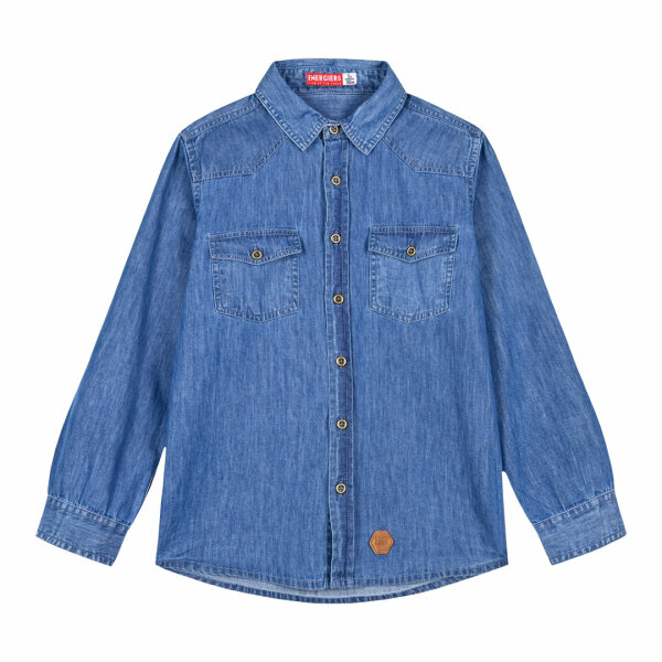 ΠΑΙΔΙΚΟ ΠΟΥΚΑΜΙΣΟ  ΤΖΙΝ ΜΠΛΕ ΑΓΟΡΙ ENERGIERS 12-224106-4 - Image 1