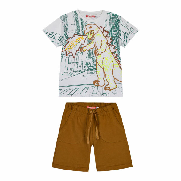 ΠΑΙΔΙΚΟ ΣΕΤ ΒΕΡΜΟΥΔΑ ΜΕ ΜΠΛΟΥΖΑ ΚΑΦΕ ΑΓΟΡΙ ENERGIERS 12-224141-0 - Image 1