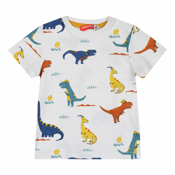 12-224157-5_212-01 ΠΑΙΔΙΚΗ ΜΠΛΟΥΖΑ ΜΕ ΔΕΙΝΟΣΑΥΡΟΥΣ ΛΕΥΚΗ ΑΓΟΡΙ ENERGIERS 12-224157-5 - Image 1