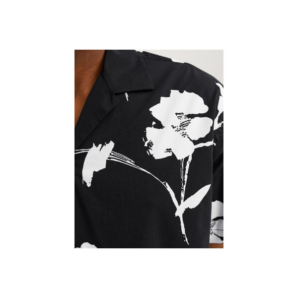 Ανδρικό Πουκάμισο Relaxed fit  Jack & Jones 12252948 Μαύρο - Image 2