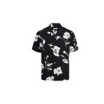 Ανδρικό Πουκάμισο Relaxed fit Jack & Jones 12252948 Μαύρο - Image 3