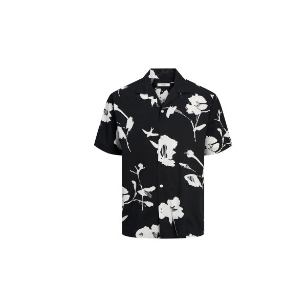 Ανδρικό Πουκάμισο Relaxed fit  Jack & Jones 12252948 Μαύρο - Image 3