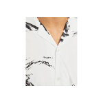 Ανδρικό Πουκάμισο Relaxed fit Jack & Jones 12252948 Λευκό - Image 3