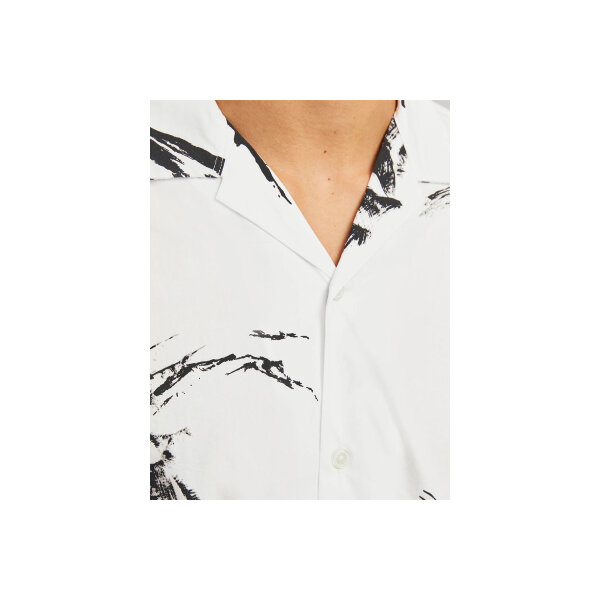 Ανδρικό Πουκάμισο Relaxed fit  Jack & Jones 12252948 Λευκό - Image 3