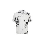 Ανδρικό Πουκάμισο Relaxed fit Jack & Jones 12252948 Λευκό