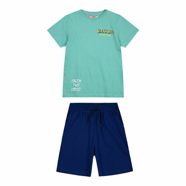 ΠΑΙΔΙΚΟ ΣΕΤ ΒΕΡΜΟΥΔΑ ΜΑΚΟ ΜΠΛΕ ΑΓΟΡΙ ENERGIERS 13-224073-0 - Image 1