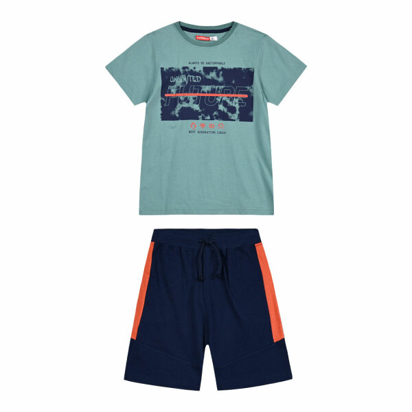 ΠΑΙΔΙΚΟ ΣΕΤ ΒΕΡΜΟΥΔΑ ΜΑΚΟ ΜΠΛΕ ΑΓΟΡΙ ENERGIERS 13-224085-0 - Image 1