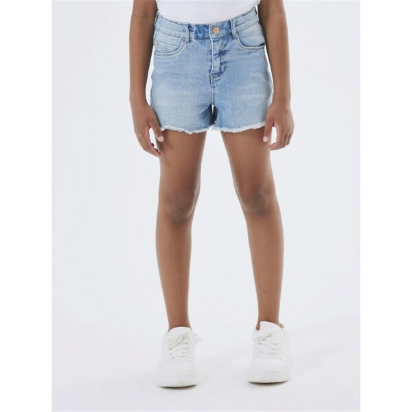 ΠΑΙΔΙΚΟ ΣΟΡΤΣ ΤΖΙΝ  ΜΠΛΕ ΚΟΡΙΤΣΙ NAME IT 13197313 - Image 1