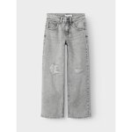ΠΑΙΔΙΚΟ ΤΖΙΝ ΦΑΡΔΥ ΜΕ ΣΚΙΣΙΜΟ ΚΟΡΙΤΣΙ NAME IT NKFROSE HW WIDE JEANS 1411-TE NOOS 13211699 - Image 4