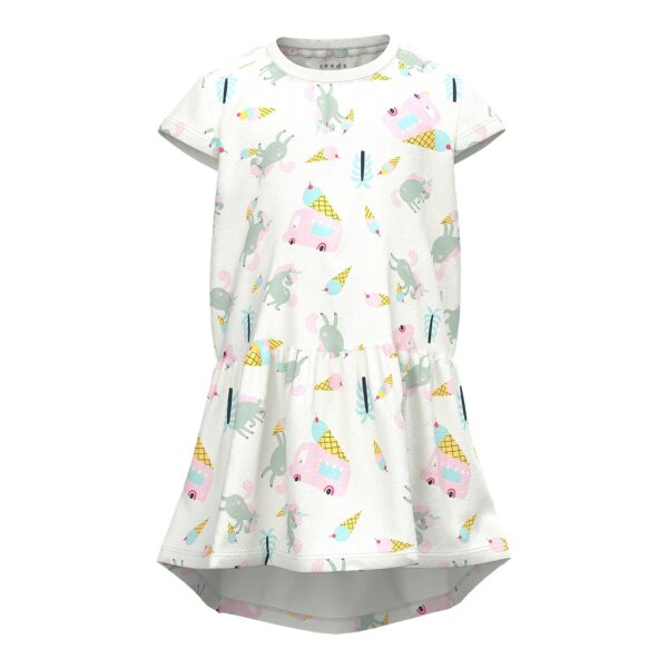 ΠΑΙΔΙΚΟ ΦΟΡΕΜΑ ΜΑΚΟ ΛΕΥΚΟ ΚΟΡΙΤΣΙ NAME IT 13215107 - Image 1