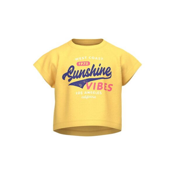 ΠΑΙΔΙΚΗ ΜΠΛΟΥΖΑ ΚΙΤΡΙΝΗ ΚΟΡΙΤΣΙ NAME IT 13215793 - Image 1