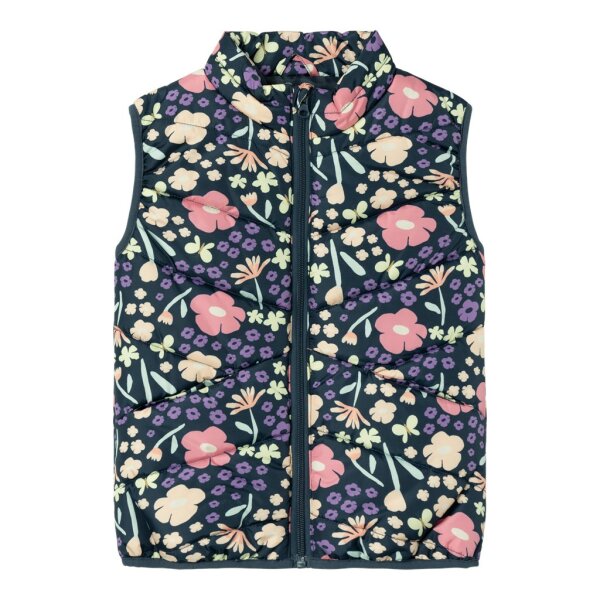 ΠΑΙΔΙΚΟ ΑΜΑΝΙΚΟ ΓΙΛΕΚΟ FLORAL ΚΟΡΙΤΣΙ NAME IT 13224751 - Image 1