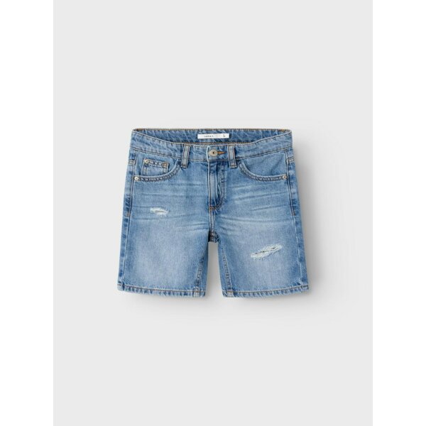 ΠΑΙΔΙΚΗ ΒΕΡΜΟΥΔΑ ΤΖΙΝ ΜΠΛΕ ΑΓΟΡΙ NAME IT 13225800 - Image 4