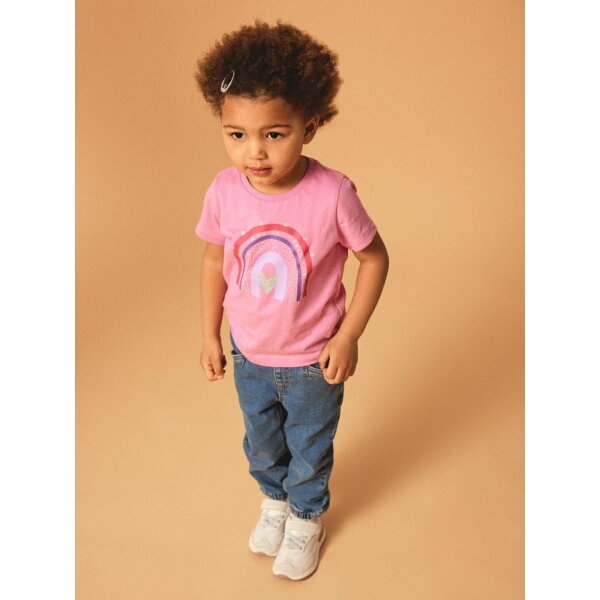 Παιδική Μπλούζα Κοντομάνικη Name it Ουράνιο τόξο 13226024 - Image 1