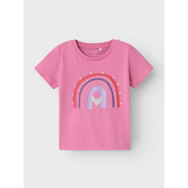 Παιδική Μπλούζα Κοντομάνικη Name it Ουράνιο τόξο 13226024 - Image 4
