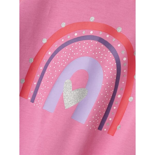 Παιδική Μπλούζα Κοντομάνικη Name it Ουράνιο τόξο 13226024 - Image 5