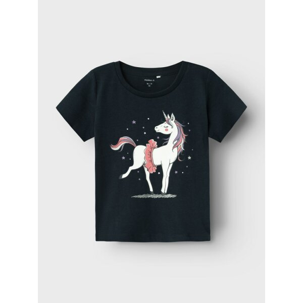 Παιδική Μπλούζα Κοντομάνικη Name it Μπλέ 13226024 - Image 4