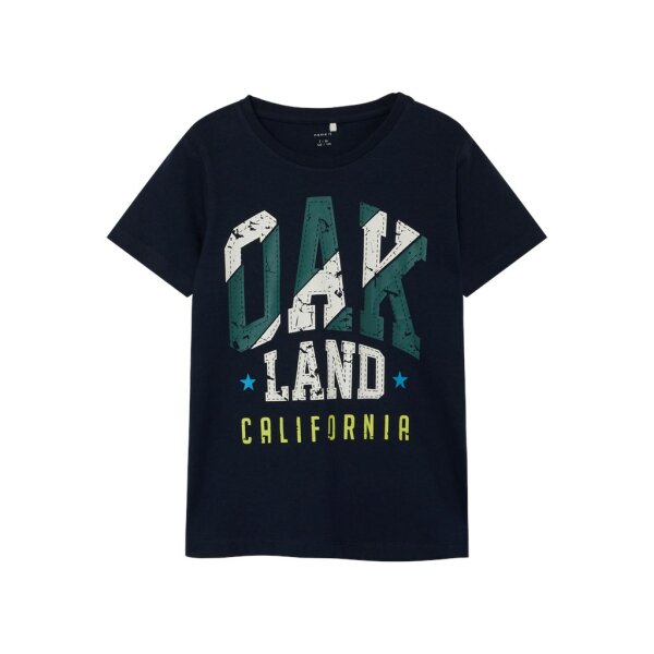 13226107_4404389_front ΠΑΙΔΙΚΗ ΜΠΛΟΥΖΑ ΜΕ ΤΥΠΩΜΑ ΜΠΛΕ ΑΓΟΡΙ  NAME IT 13226107 - Image 1