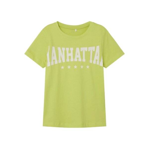 ΠΑΙΔΙΚΗ ΜΠΛΟΥΖΑ ΜΕ ΤΥΠΩΜΑ LIME ΑΓΟΡΙ  NAME IT 13226107 - Image 3