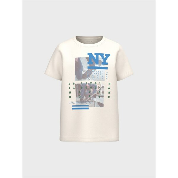 ΠΑΙΔΙΚΗ ΚΟΝΤΟΜΑΝΙΚΗ ΜΠΛΟΥΖΑ ΕΚΡΟΥ ΑΓΟΡΙ NAME IT 13226112 - Image 3