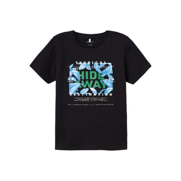 ΠΑΙΔΙΚΗ ΚΟΝΤΟΜΑΝΙΚΗ ΜΠΛΟΥΖΑ ΜΑΥΡΗ ΑΓΟΡΙ NAME IT 13226112 - Image 2