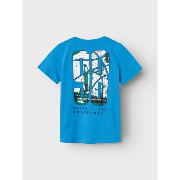 ΠΑΙΔΙΚΗ ΚΟΝΤΟΜΑΝΙΚΗ ΜΠΛΟΥΖΑ ΜΠΛΕ ΑΓΟΡΙ NAME IT 13226112 - Image 2