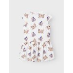 ΠΑΙΔΙΚΟ ΦΟΡΕΜΑ ΜΑΚΟ BUTTERFLIES ΛΕΥΚΟ ΚΟΡΙΤΣΙ NAME IT 13228209 - Image 3