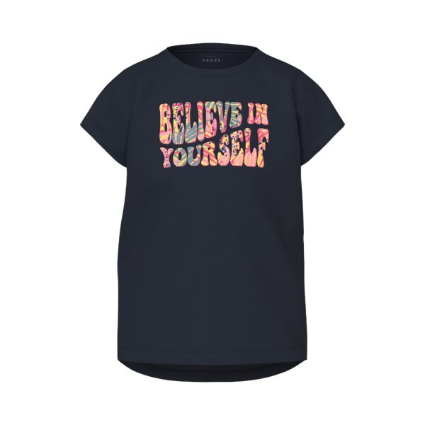 ΠΑΙΔΙΚΗ ΜΠΛΟΥΖΑ ΜΑΥΡΗ "BELIEVE IN YOURS" ΚΟΡΙΤΣΙ NAME IT 13228210 - Image 1