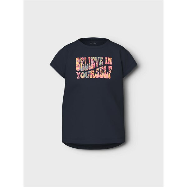 ΠΑΙΔΙΚΗ ΜΠΛΟΥΖΑ ΜΑΥΡΗ "BELIEVE IN YOURS" ΚΟΡΙΤΣΙ NAME IT 13228210 - Image 2