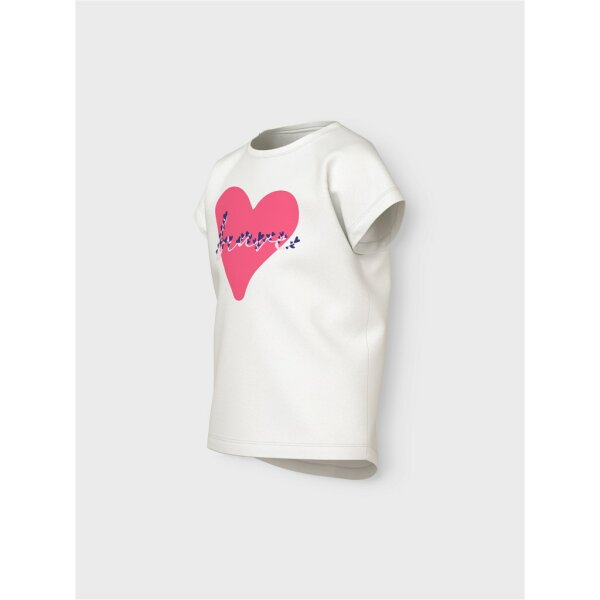 ΠΑΙΔΙΚΗ ΜΠΛΟΥΖΑ ΛΕΥΚΗ "BRAVE" ΚΟΡΙΤΣΙ NAME IT 13228210 - Image 3