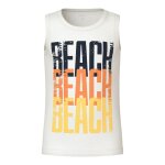 ΠΑΙΔΙΚΗ ΜΠΛΟΥΖΑ ΑΜΑΝΙΚΗ "BEACH" ΛΕΥΚΗ ΑΓΟΡΙ NAME IT 13228236