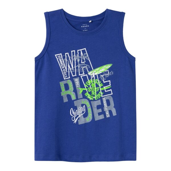 ΠΑΙΔΙΚΗ ΜΠΛΟΥΖΑ ΑΜΑΝΙΚΗ "WAVE RIDER" ΜΠΛΕ ΡΟΥΑ ΑΓΟΡΙ NAME IT 13228236 - Image 1