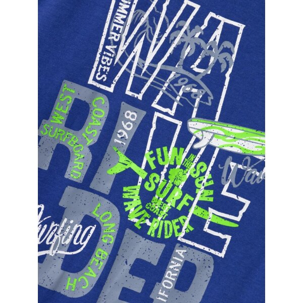 ΠΑΙΔΙΚΗ ΜΠΛΟΥΖΑ ΑΜΑΝΙΚΗ "WAVE RIDER" ΜΠΛΕ ΡΟΥΑ ΑΓΟΡΙ NAME IT 13228236 - Image 2